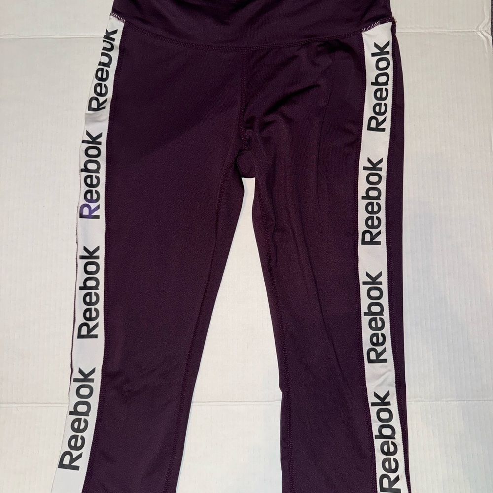 Women’s Reebok Purple Leggings